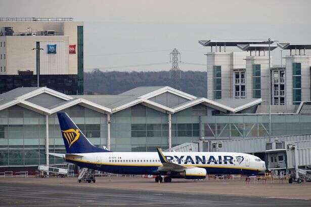 Ryanair flight to Birmingham Airport delayed 14 hours forcing passengers to spend night at 'empty' airport