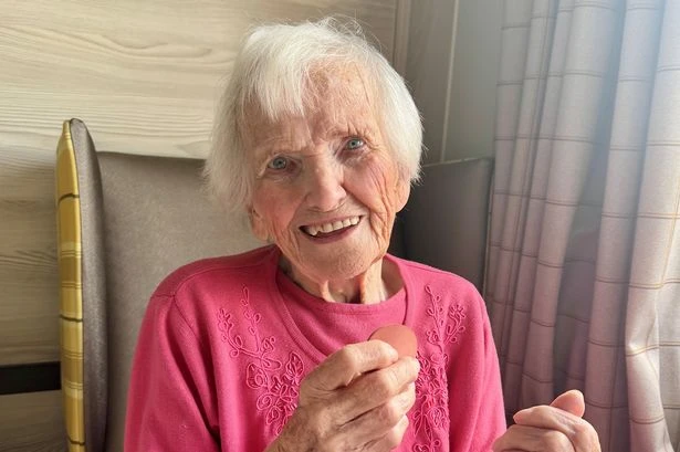103-year-old woman becomes face of major makeup brand
