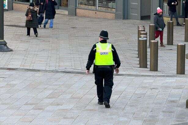 Boy, 16, arrested as police seize axe in city centre