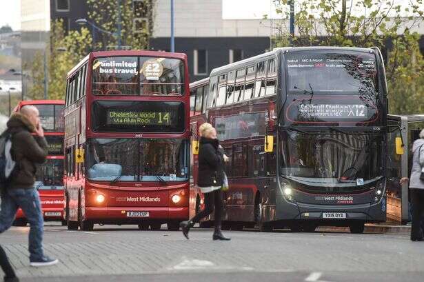 Buses in the West Midlands are 'letting people down' but reform will take a long time