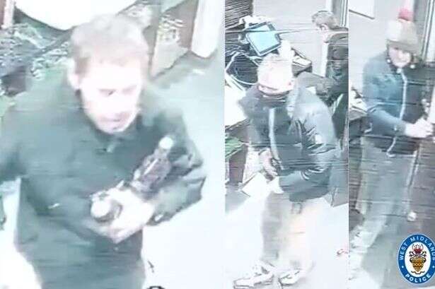 Solihull hotel terror as raiders steal cash and booze and attack worker