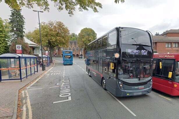 Girl viciously attacked near Sutton Coldfield bus stops as 'group kicked her on the floor'