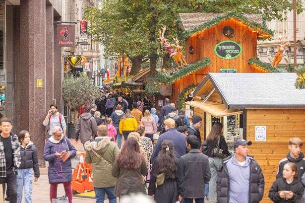 Birmingham German Christmas Market will close on Sunday morning