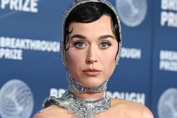 Katy Perry makes history as first pop star in space as she blasts off with all-female crew