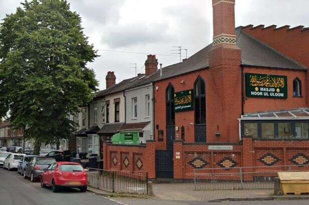 Two arrested after 'huge brawl' outside Birmingham mosque