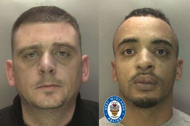 Solihull gunmen jailed after police threatened with firearm after stopping Mercedes