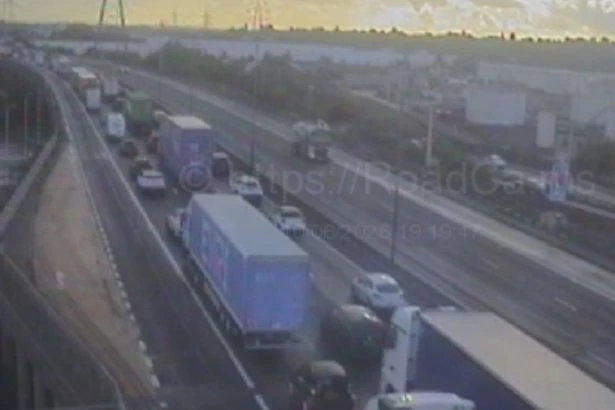 M6 traffic live as A38(M) Aston Expressway closed in both directions