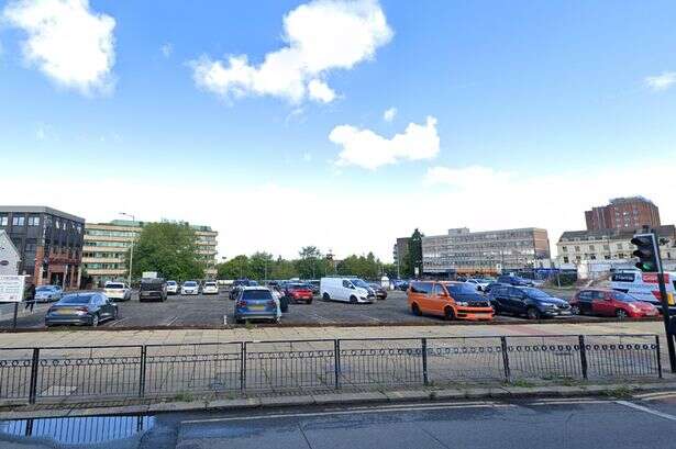 Unlawful car park could stay despite council saying it ruins regeneration plans