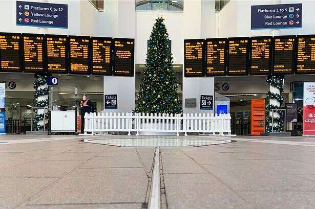 Three word warning to anyone catching a train in the West Midlands