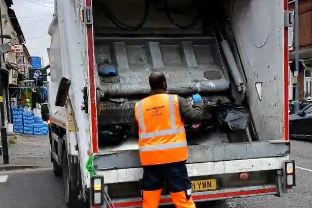 Council statement after bin lorries hit by 'slight delay' leaving Birmingham depots
