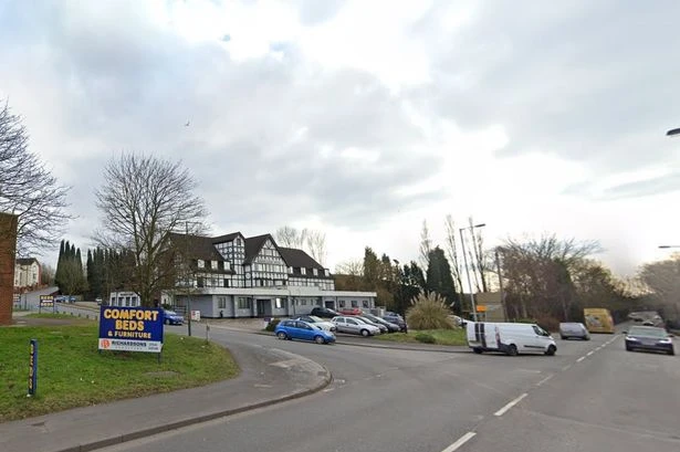 Crash closes Walsall road as buses diverted and traffic builds