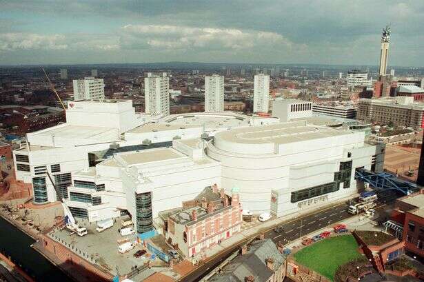 West Midlands 1991 in pictures as ICC opened and the Merry Hill monorail