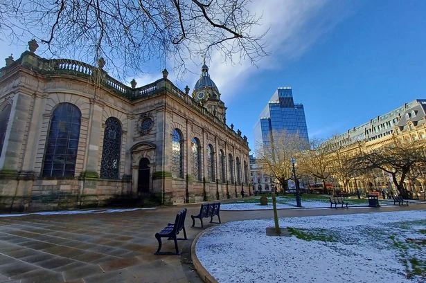 All the parts of England set for snow over 18-hour period