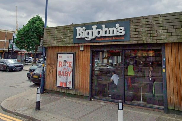 Big John's slams 'hideous' graffiti sprayed overnight at Birmingham takeaway