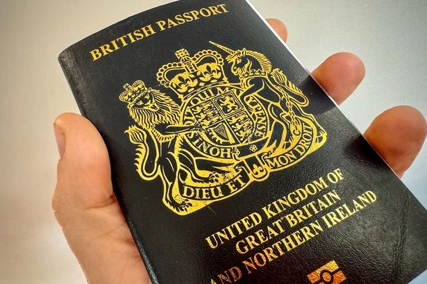 UK passport holders issued urgent message from Government