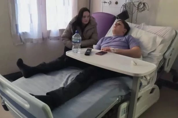 22 Kids and Counting star in terrifying hospital dash after blazing row