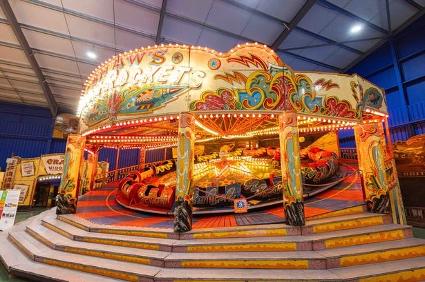 The National Fairground Museum Statfold in pictures