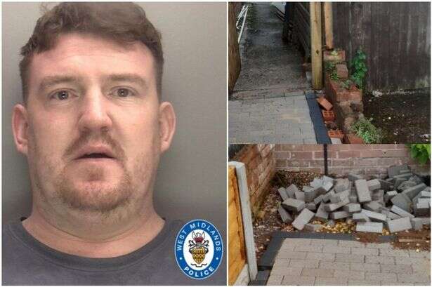 'Call 999' warning as rogue builder behind £31k scam goes on the run from police