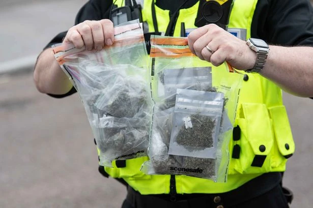 Two arrests after drugs and knives found in bedroom of Chelmsley Wood house