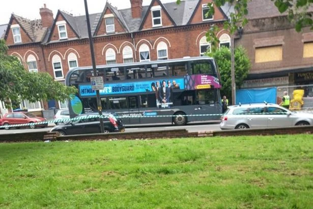 Hunt for hit and run driver who left pedestrian fighting for his life after Stratford Road crash