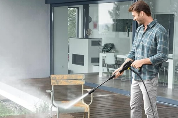 Amazon pressure washer fans say 'packs a punch' and 'cleans the patio in minutes' now £99