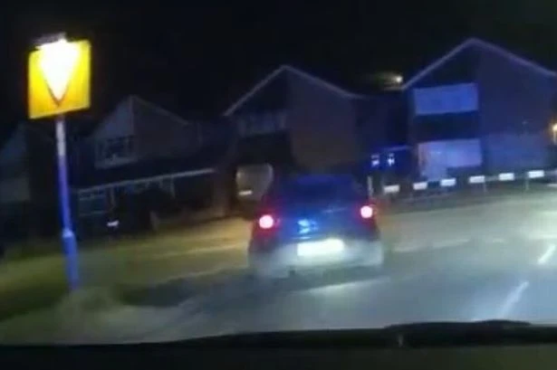 'Time travelling' teen caught driving Volkswagen Golf with number plate from the year 2038