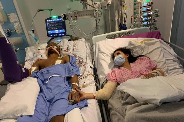 Mum 'in limbo' as she fights to keep son on life support following horror e-scooter crash