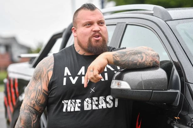 Police involved as fans claim they were terrorised by ex-World's Strongest Man