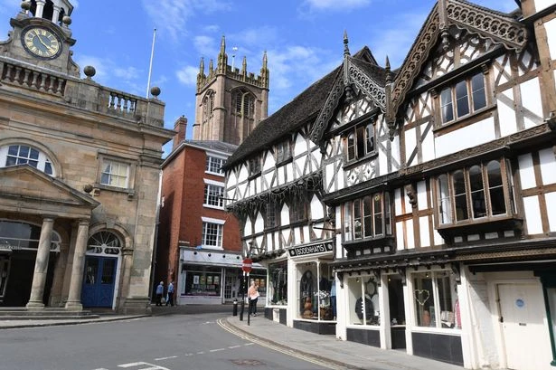 The ancient town of cobbled streets and indie shops just 90 minutes from Birmingham