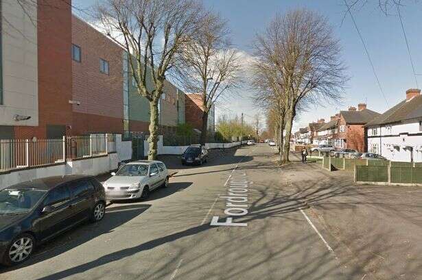 Man hospitalised after trouble between 'number of young men' near Birmingham college