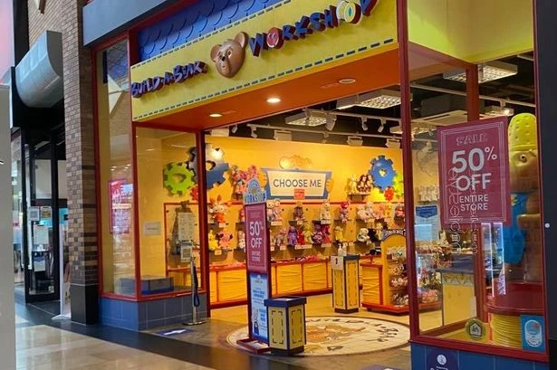 Solihull Build-a-Bear closing date confirmed by Touchwood Centre