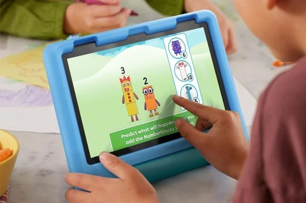 Amazon Fire Kids Tablet with 'great parental controls' reduced from £150 to £60