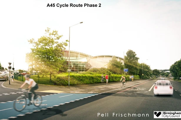 Coventry Road cycle path plan takes step forward