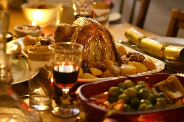 Brits ditch traditional Turkey dinner at Christmas for these alternatives