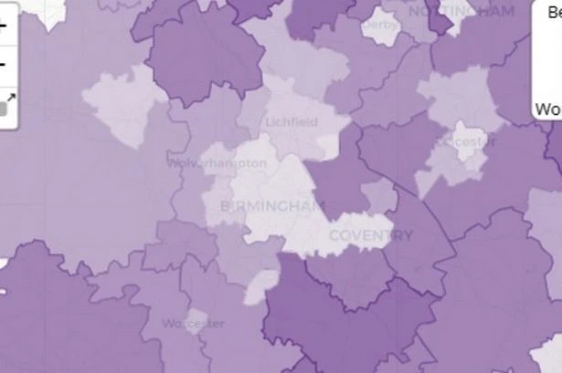 Best places to live in the UK and the Midlands ranked - check your postcode
