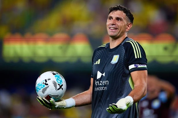 How long is Emi Martinez suspended for? Aston Villa goalkeeper's red card ban explained