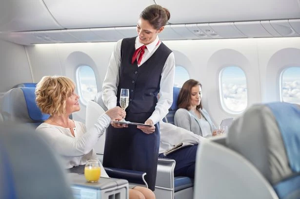 'I'm a flight attendant and this is why you should never order fizzy drinks on planes'