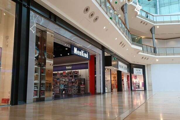 Inside the new MenKind store at Birmingham's Grand Central