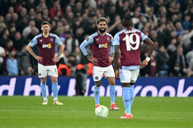 John Townley's Aston Villa player ratings after shock 4-2 defeat against Olympiacos