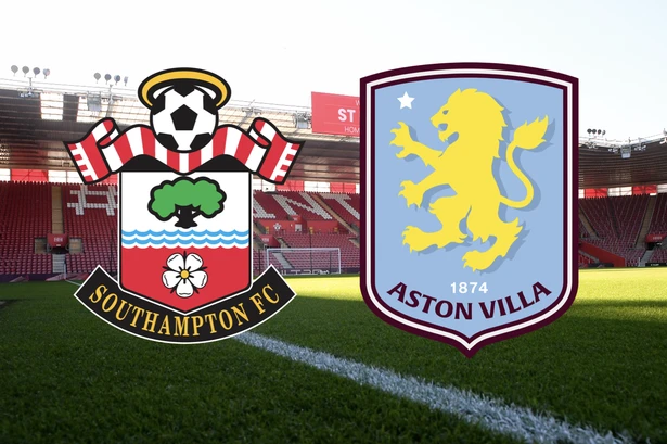 Southampton vs Aston Villa LIVE match updates and team news from St. Mary's