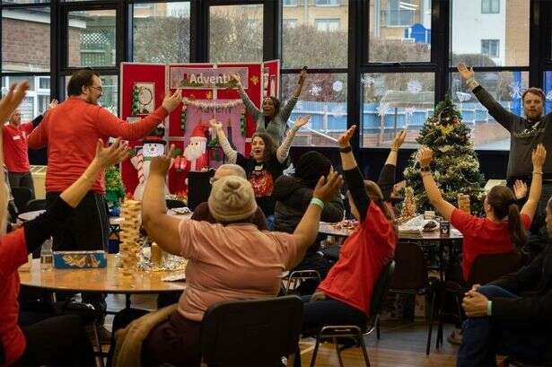 Volunteers show true spirit of Christmas in Birmingham as festive shelter to open for 50th year