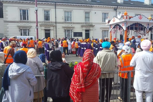 Thousands take part in vibrant and joyous Vaisakhi parade