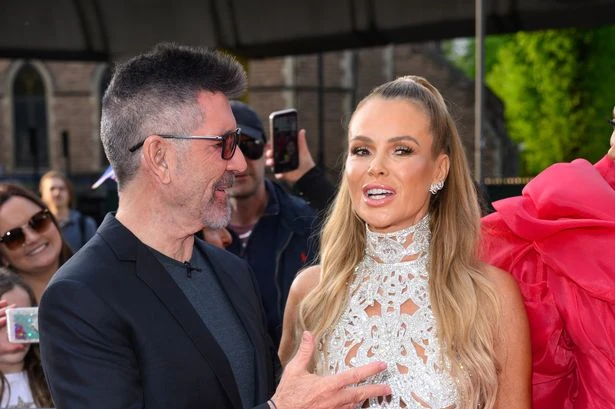 Amanda Holden talks 'shift' in BGT co-star Simon Cowell after nasty fall sparked injury