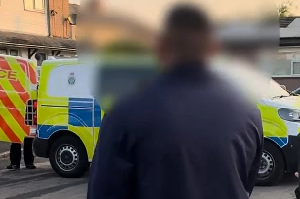 Nine arrested after 'army of officers' carry out drug raids in Cannock