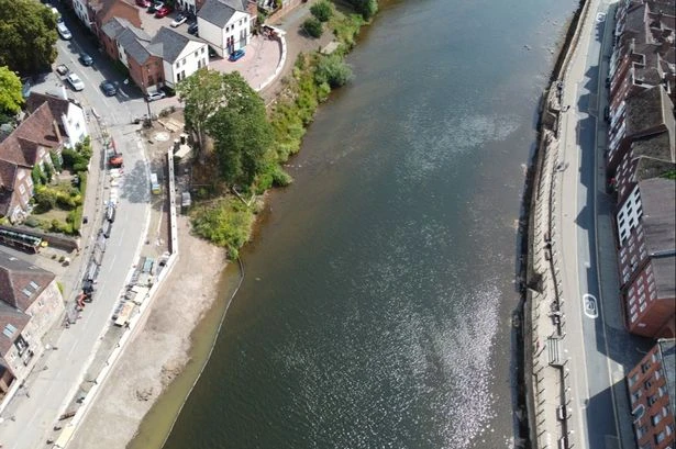 Midlands tourist town gets £10m upgraded flood barriers