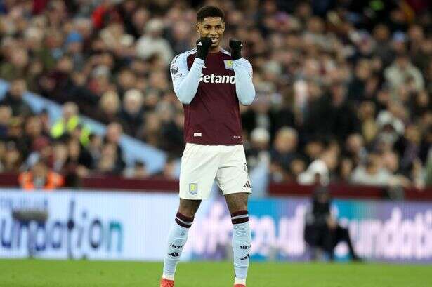 Aston Villa boss explains what he is giving back to Marcus Rashford after Man United struggles