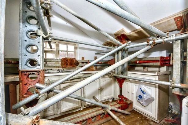 Charming two-bed flat in Bewdley on sale for just £5k but the price tag is obvious on the inside