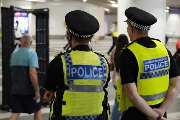 Children rescued as police flood Birmingham city centre railway stations