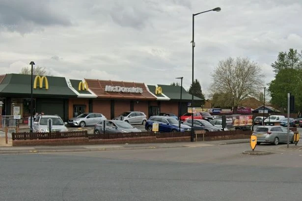 Baby and two women taken to hospital after crash near Willenhall McDonald's