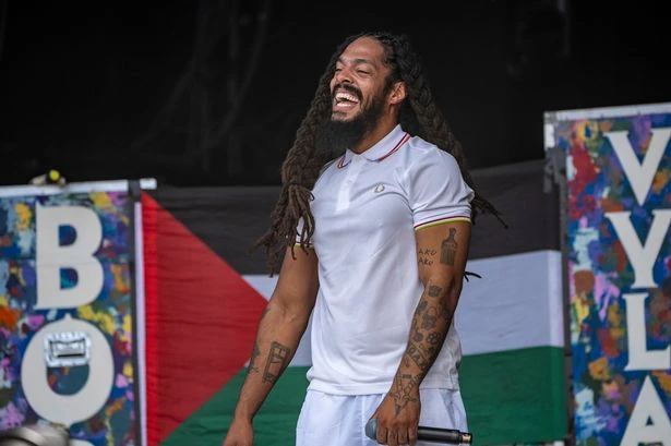 Bob Vylan say they're 'being targeted' after BBC Glastonbury Festival backlash